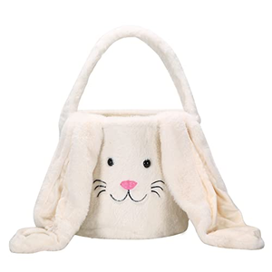 Sacs en peluche pour enfants en gros, sacs à main pour filles, autres sacs de rangement, sacs fourre-tout, paniers de Pâques en peluche - Product Image 1