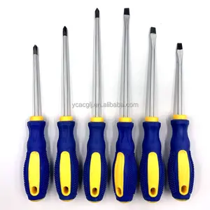 China Supplier OEM ODM Screwdriver 6 In 1 Professional Hand Tool Set Screw Tools Set