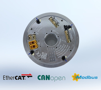 Moteur de joint robotique ERob70 avec commande intégrée, couple élevé, faible jeu pour la robotique humanoïde
