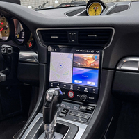 2012-2019 Pemutar Multimedia Mobil Android Layar Sentuh 12.3 Inci Radio GPS Navigasi untuk 718 Cayman Boxster 981 991