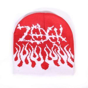 Gorros de Invierno Personalizados al por Mayor con Diseño a Medida, 100% Acrílico Jacquard Y2K, Tejido con Logotipo Personalizado, Unisex, para Negocios o Playa - Product Image 3