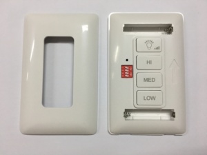 WiFi / RF Quạt Trần Điều Khiển Từ Xa Tốc Độ (HI/MED/Thấp) & Ánh Sáng (ON/OFF) Với Tuya - Product Image 5