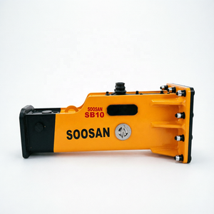 For SB10 Box Type Hydraulic Breaker for Construction Machinery for 0.8-2.5 Ton Excavators 102kg Weight 1-Year Warranty Made - Product Image 1