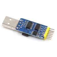 Module de port série multifonctionnel 6 en 1 CP2102 CH340 USB vers TTL485 232, conversion mutuelle, compatible 3.3V/5V