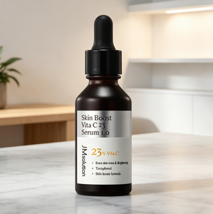เซรั่มบำรุงผิวหน้า JMSOLUTION Skin Boost Vita C 23 ขนาด 30 มล. สูตรเพิ่มความกระจ่างใส ต่อต้านอนุมูลอิสระ วิตามินซี ยอดขายดีจากเกาหลี - Product Image 1