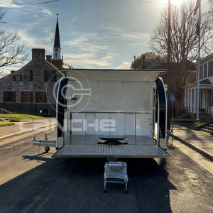 Norme USA UE Fast Food Cuisine mobile DJ Remorque Snack Food Distributeur automatique Food Truck - Product Image 3