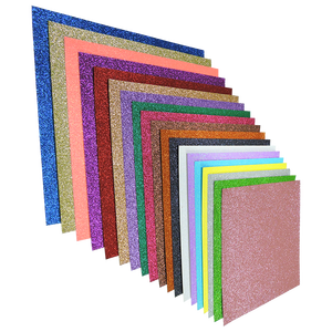 A4 A3 long lanh giấy cardstock Giấy Thủ Công kim loại cho thẻ làm DIY sổ lưu niệm giấy thủ công - Product Image 4