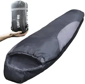 210T Polyester Portable Sleeping Bags Wholesale Winter Sleeping Bag Waterproof Cold