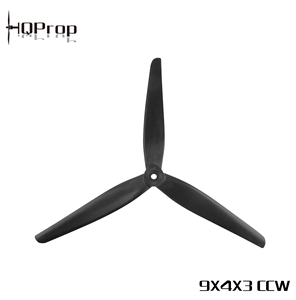 Hélices de 9 Pulgadas HQ 9X4X3, 3 Aspas, Marco de Nailon Reforzado con Fibra de Vidrio, para Drones de Largo Alcance DIY (1CW+1CCW), 18.5g, en Oferta - Product Image 4