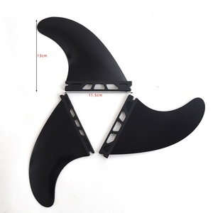 <span class=keywords><strong>Ailerons</strong></span> de planche à <span class=keywords><strong>surf</strong></span> <span class=keywords><strong>FCS</strong></span> G5 Thruster, lot de 3 pièces, pour sports nautiques - Product Image 5