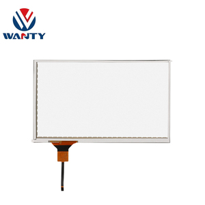 8-Inch Responsive PCAP <strong>Capacitive</strong> <strong>Touch</strong> Display Panel 5-Point <strong>USB</strong> Interface Industrial Business Monitor Glass Cover New for Use