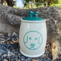 Urna Funeraria de Cerámica Hecha a Mano para Cenizas de Perros y Gatos - Artículos Conmemorativos para Mascotas de China