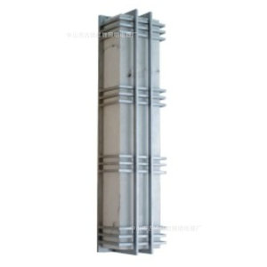Lampe murale extérieure en aluminium, bande LED longue, étanche, éclairage de rue, 110-240V, montage mural - Product Image 3