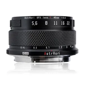 AstrHori 40mm F5.6 Medium Format Manual Prime Lens for FUJIFILM GFX Mount GFX 50SII 100 50S 50R 100S