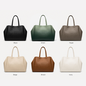 Bolso de Hombro para Mujer 2026, Degradado <span class=keywords><strong>Ombre</strong></span>, Letras en Relieve, Gran Capacidad, Bolso de Mano de Verano, Alta Calidad, Estilo Vintage, OEM - Product Image 2