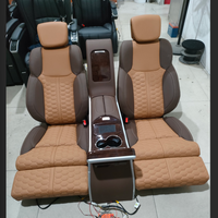 Siège Capitaine VIP de Luxe pour Intérieur Automobile – Amélioration VIP pour Land Cruiser Prado LX570 Patrol LC300 et Siège de Van Land Cruiser