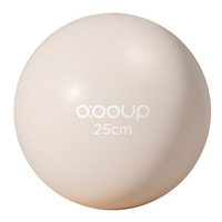 Mini-ballon de yoga Pilates multifonctionnel pour le fessier, en PVC, 25 cm, épaissi, anti-éclatement, pour exercices de fitness et massage pelvien personnalisé
