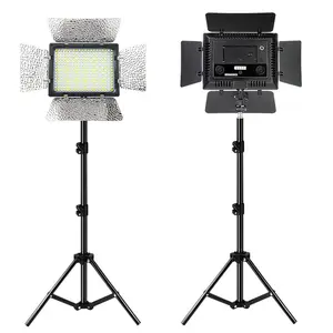 Hot Sale LED 300 Lamp Bead Photography Light Bi-color Super Bright Led Light Camera Video W300II Led Video Light