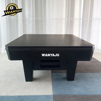 Tables de billard de snooker de haute qualité, forme carrée, les plus populaires, tailles 7ft, 8ft, 9ft, personnalisées, style antique avec plateau de dîner