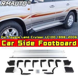 Estribos Laterales para Toyota Land Cruiser LC100 1998-2006, Barra de Apoyo, Pieza Exterior, Accesorios para Auto - Product Image 1