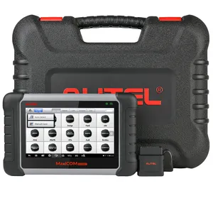 Autel ferramenta de diagnóstico automotivo maxicom mk808bt, diagnóstico automotivo com funções de epb/dpf/sas/oil, redefinição sem fio, bluetooth e scanner autel mk808bt