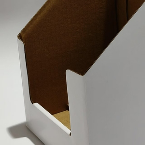 Tùy chỉnh hiển thị các tông hộp SRP Kệ sẵn sàng bao bì gấp xé PDQ lưu trữ khay bán lẻ truy cập hàng đầu hiển thị đơn vị - Product Image 5