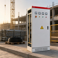 Armoire de distribution électrique LV LXD-0033, coffret de panneaux électriques sur pied pour intérieur