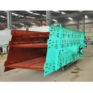 Wholesale High Quality Circular Shaking Vibrating Screen Round Vibrating Screen