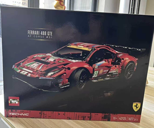 Legos Pieces <b>Sets</b> 1:1 Legos-<b>sets</b> F1 Car <b>building</b> <b>blocks</b> Rastar 99310 1:8 Electric Super Racing Car Toys - Product Image 3