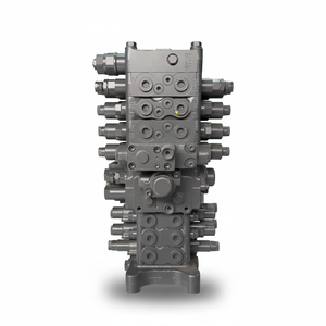 Katup Distribusi JM PC110-8, <span class=keywords><strong>PC120</strong></span>-8, PC130-8, PC130-8MO 723-57-15300 Cocok untuk <span class=keywords><strong>Excavator</strong></span> Komatsu - Product Image 1
