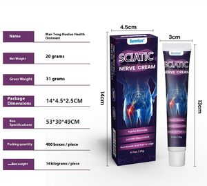 सीमा पार स्वास्थ्य सेवा आपूर्ति के लिए साइटिक तंत्रिका शरीर की मालिश लंबर डिस्क और घुटने में सूजन दर्द का इलाज करता है - Product Image 6