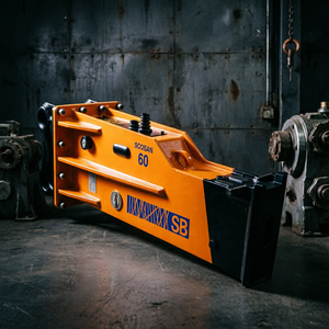 For Hydraulic Breaker SB60 Box Type Main Body Core Components New Condition Hammer Pump for 15-18 Ton Excavators 1 Year - Product Image 1