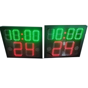 Timer Digitale Portatile per <span class=keywords><strong>Basket</strong></span> con Cronometro dei 24 Secondi, Cablato e Wireless, Prezzo di Fabbrica - Product Image 1