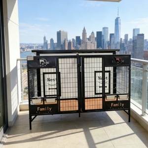 Redwood Outdoor Hundezwinger - Herzholzqualität für Natürliche Verrottungsbeständigkeit - Product Image 3