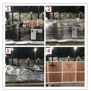 Machine de collage automatique de fenêtres entièrement servo-commandée ZKT-1200A - Product Image 5