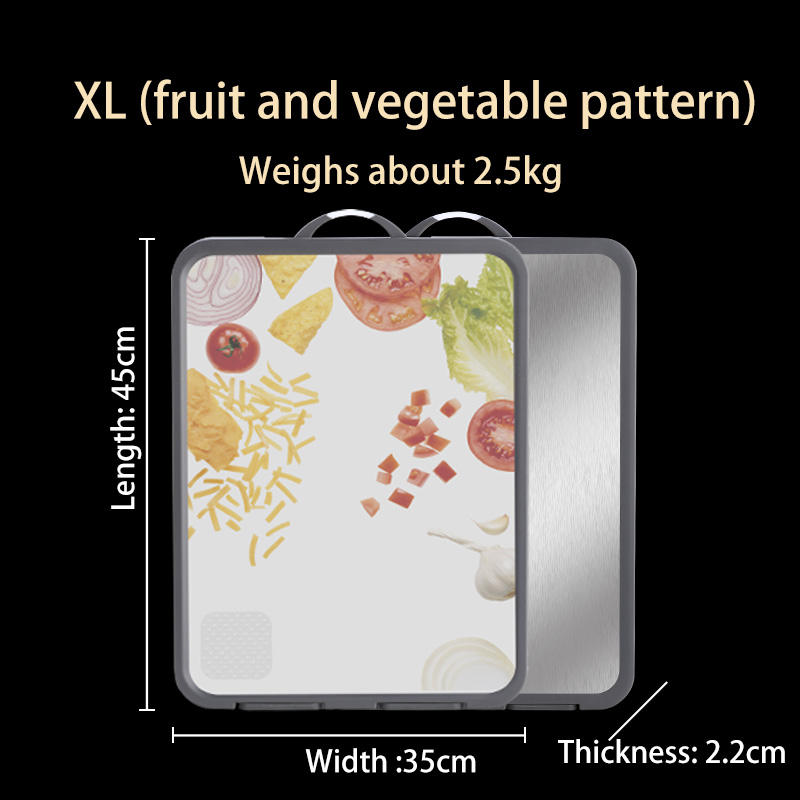 เขียงแนวตั้ง304 XL (ลายผัก)