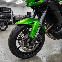Garde-boue avant en plastique pour moto Kawasaki Versys 650 1000 1100, 4 finitions