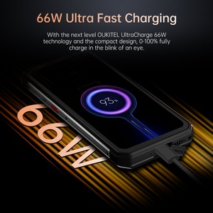 Teléfono Inteligente Resistente Oukitel WP21 Versión Global Desbloqueado con Cámara de 20MP 64M, 12GB 256GB, Helio G99, 90Hz, 9800mAh, NFC, LTE - Product Image 3