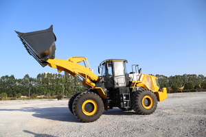 870h 7 ton 4,5 m³ wiellader met bak voor zwaar bouwwerk - Product Image 3