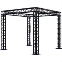 Sistema de escenario portátil cuadrado DRGE Silver de 3m/1m/2m, de aleación de aluminio 6061-T6, con sistema de montaje rápido y capacidad de carga de 100 kg.