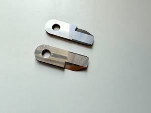 High Quality Customized Tungsten Carbide Alloy Industrial <strong>Blade</strong> for <strong>Sharp</strong> Thin Square Cutting <strong>Blade</strong> for Separating Packaging - Product Image 6
