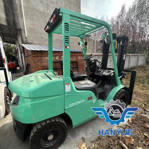 Forklift Bekas Mitsubishi FD30 3 Ton, Harga Murah, Kondisi Bagus, 2 Stage, Asli Jepang - Product Image 5