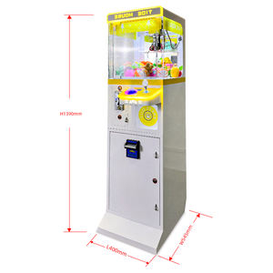 Mini macchina da tavolo con gru ad artiglio a gettoni gioco Arcade <span class=keywords><strong>per</strong></span> bambole piccole - Product Image 5