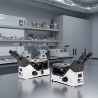 Microscopio Metalúrgico Computarizado, Sistema de Imagenología Digital para Análisis de Materiales y Pruebas de Dureza