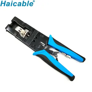 Koaxialkabel-Crimp zange Hand zange Für rg174 rg6 rg58 rg59 rg11 Kompression f Steck verbinder Crimper