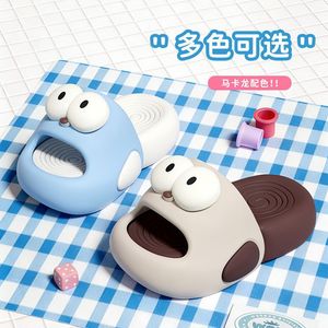 Home Slippers EVA Thick Sole Non Slip Soft Comfortable Summer Indoor For Adults And Kids Cartoon Design - Product Image 3