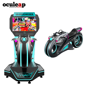 Oculeap Dernière Machine de Jeu de Course Virtuelle Dynamique 9D pour Moto 2026 - Product Image 5