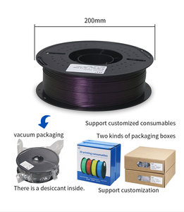 PLA PETG Filament 1.75mm Chameleon Shimmers with Different Light Angles <b>3D</b> <b>Printer</b> Filament - Product Image 2