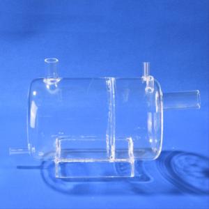 Material de Vidrio de Laboratorio Resistente al Calor de Alta Calidad, Matraz de Destilación de Vidrio de Cuarzo Químico, Matraz de Destilación con Tubo Lateral - Product Image 3