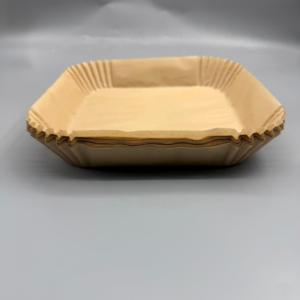 Papel Antiadherente Desechable para Freidora de Aire, 36GSM, Papel de Silicona con Resistencia Mejorada a la Grasa, Bandeja de Papel para Cocinar en Freidora de Aire - Product Image 5